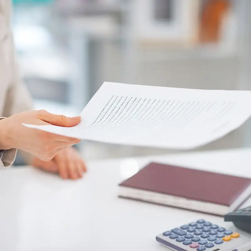 Attestation de parution au JO